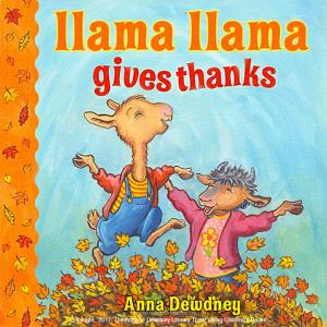 Llama Llama Gives Thanks (Cover)