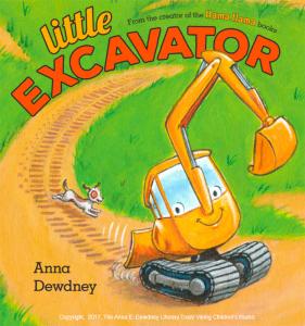 Little Excavator (Cover)