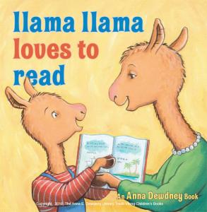 Llama Llama Loves to Read-Cover