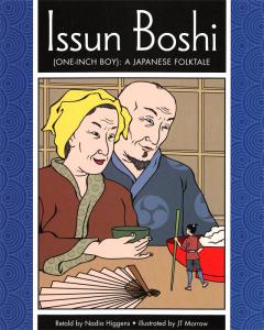 Issun Boshi (One-Inch Boy) Cover