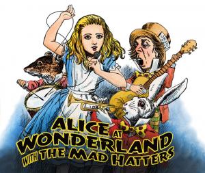 Alice at Wonderland