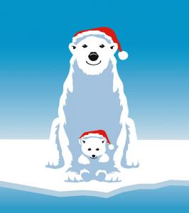 Polar Bear Christmas