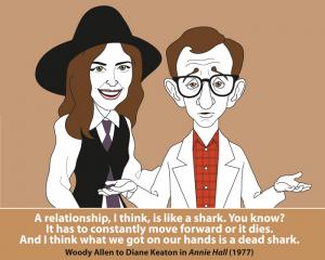 Woody Allen & Diane Keaton